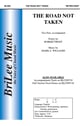 The Road Not Taken Two-Part choral sheet music cover